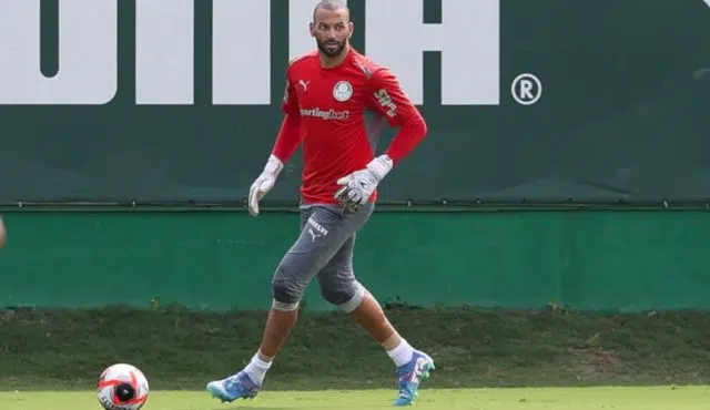 Weverton goleiro do palmeiras