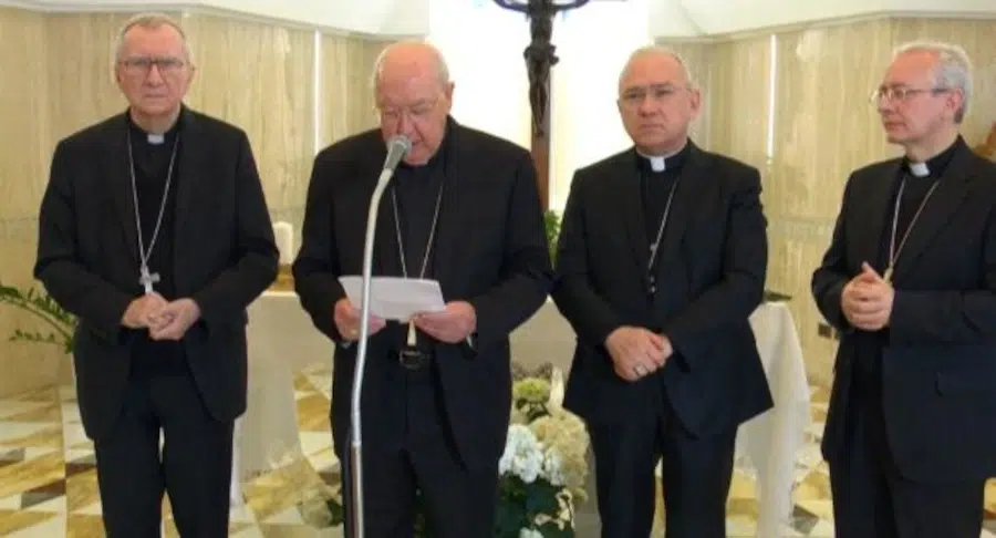anuncio morte do papa