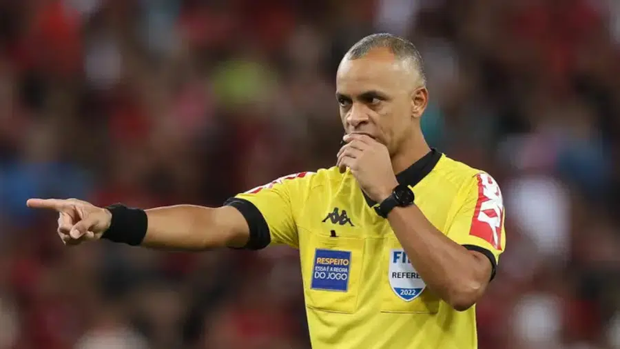 árbitro goiano Wilton Pereira Sampaio