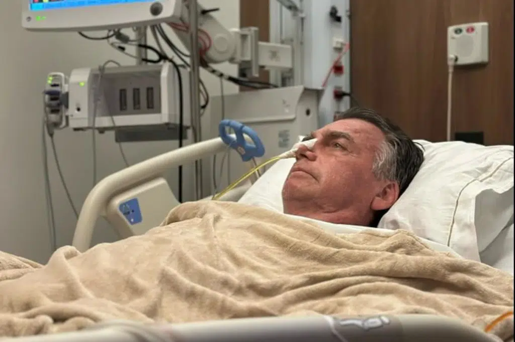bolsonaro no hospital