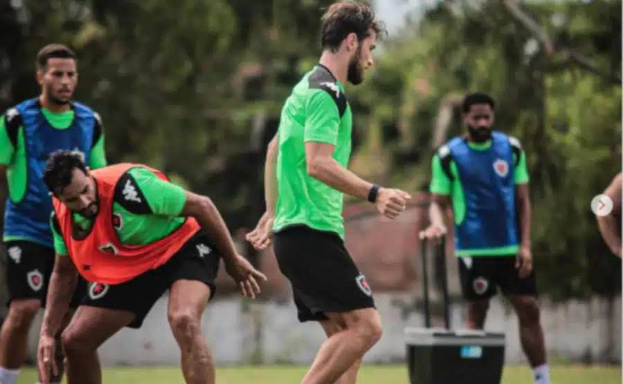 botafogo treino serie c