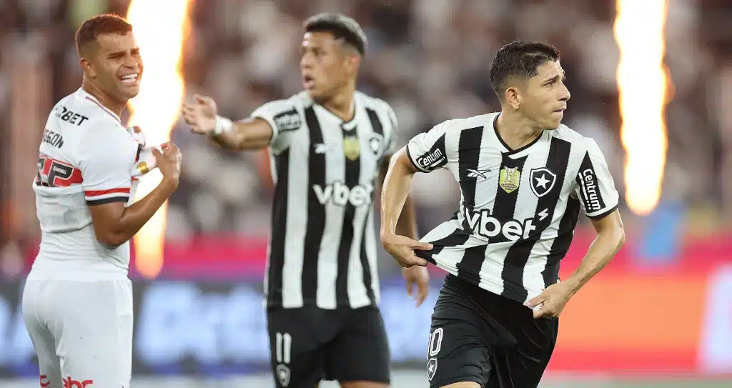 botafogo x são paulo