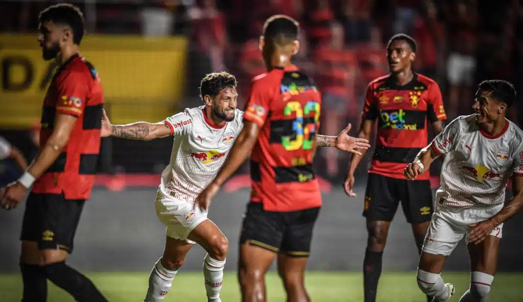 bragantino x sport