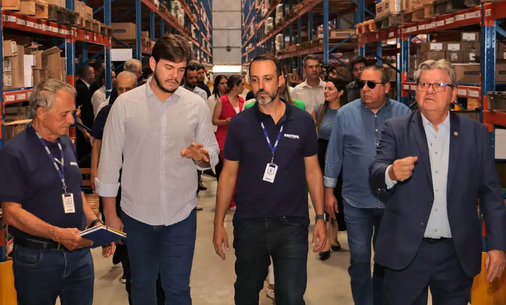 bruno inauguração fabrica