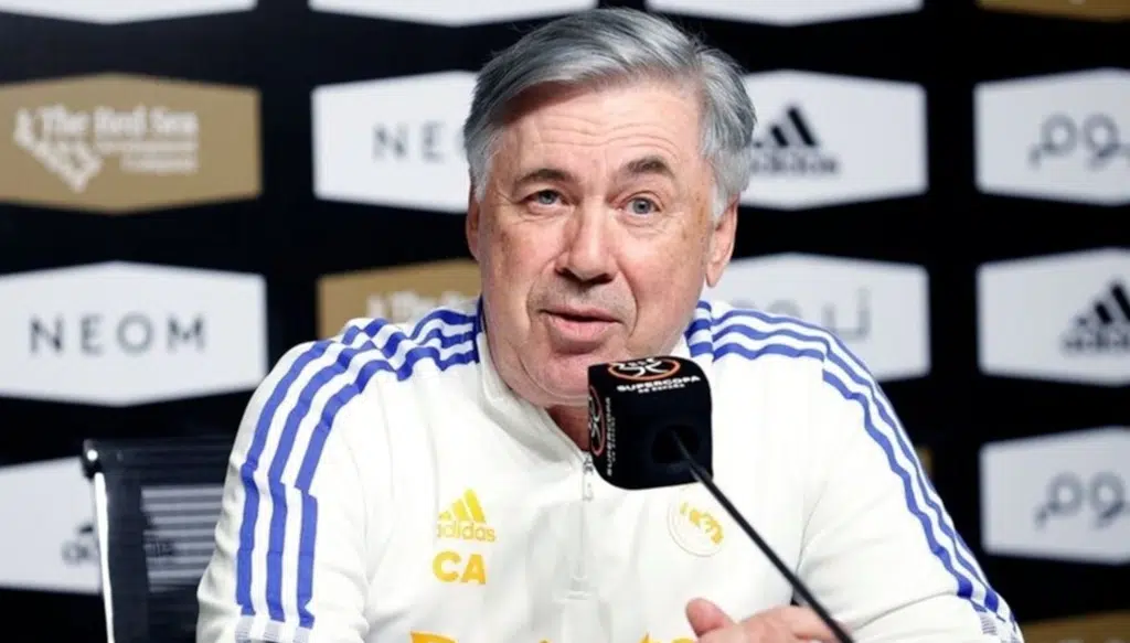 Carlo Ancelotti treinador