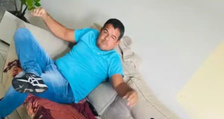 ex-árbitro D'Guerro Batista Xavier