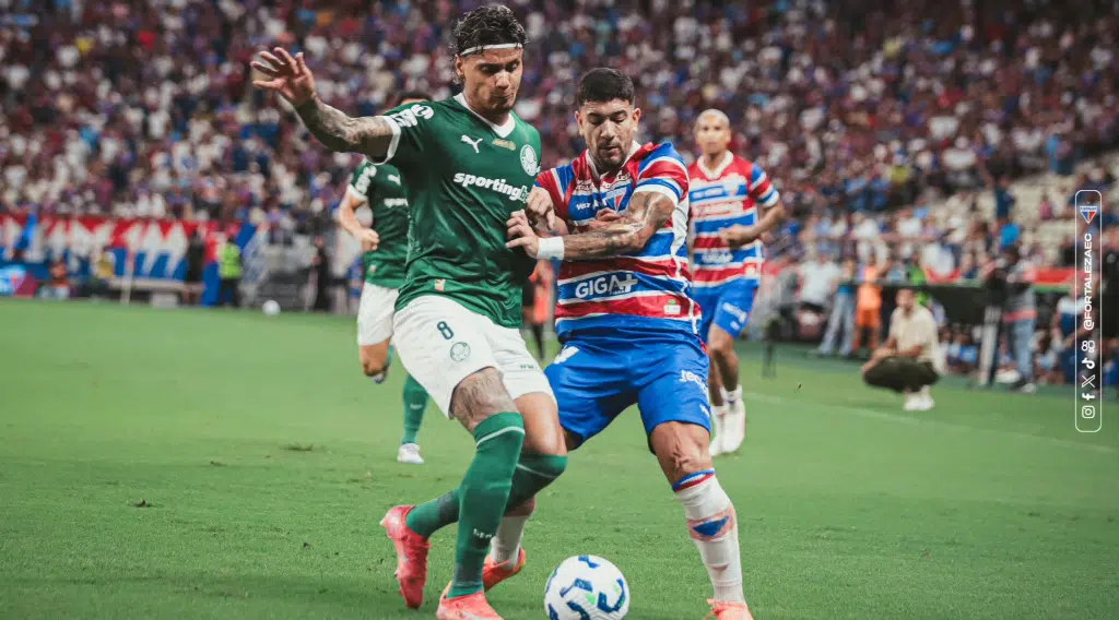 fortaleza x palmeiras