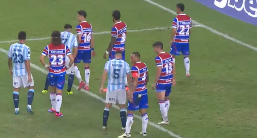 fortaleza x racing libertadores