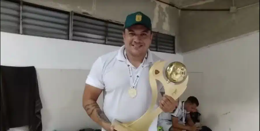 Laylson Kleber de Lima supervisor do sousa