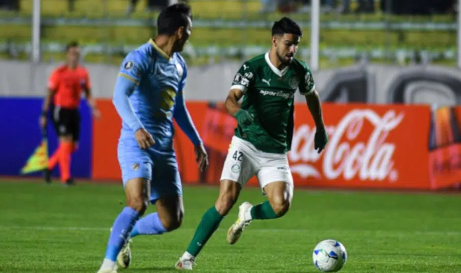 palmeiras x boliviar