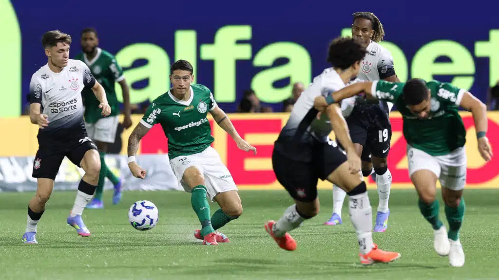 palmeiras x corinthians brasileirão 2025
