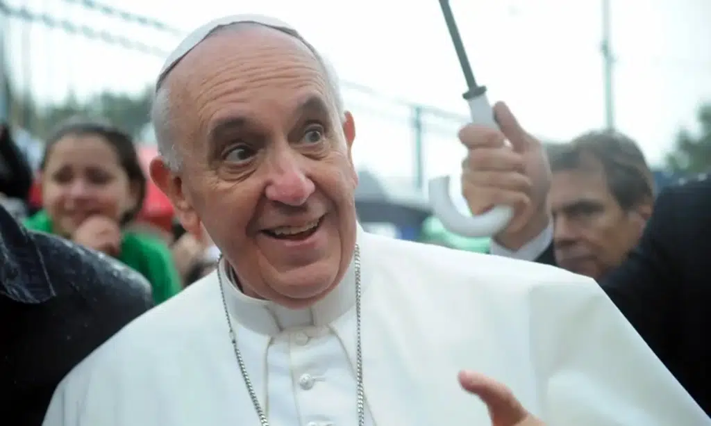 papa no brasil