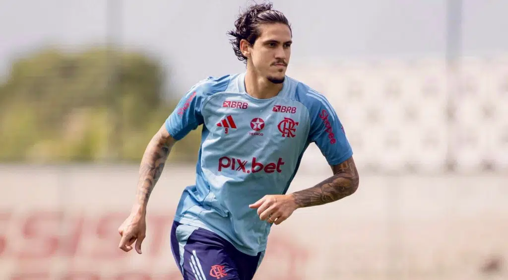 pedro treino 2025