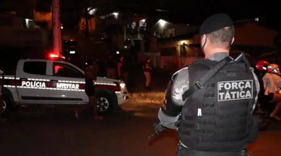policia operação
