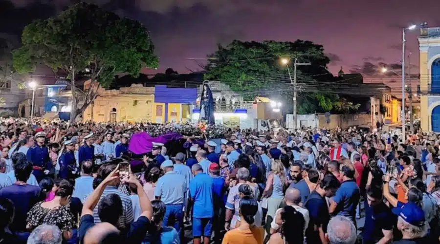 procissão joão pessoa