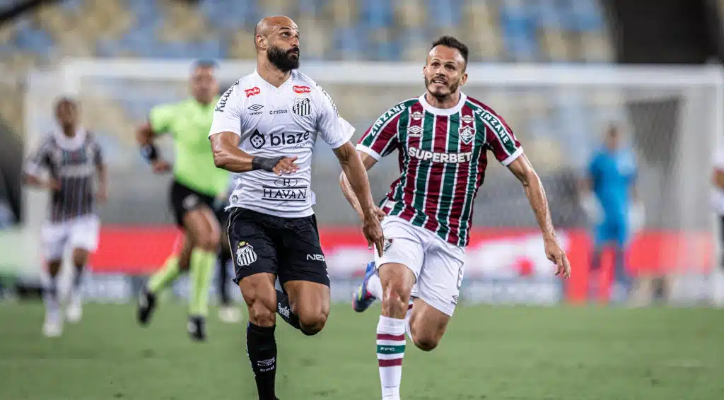 santos x flu