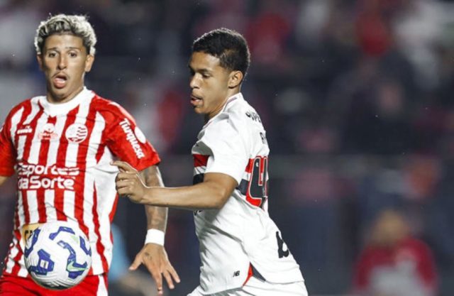 são paulo x nautico