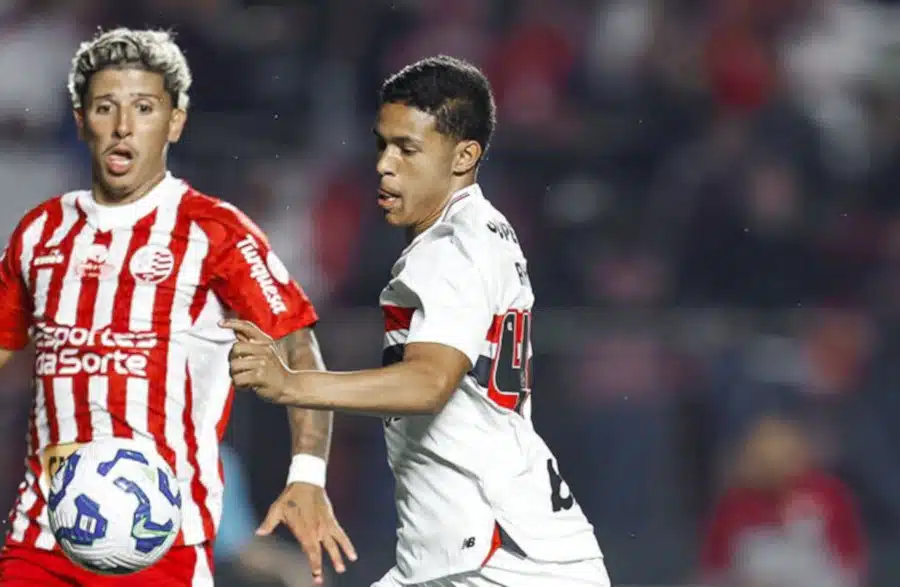 são paulo x nautico