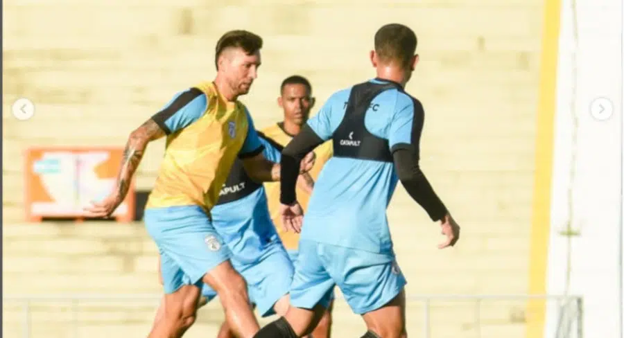 treze treino serie d