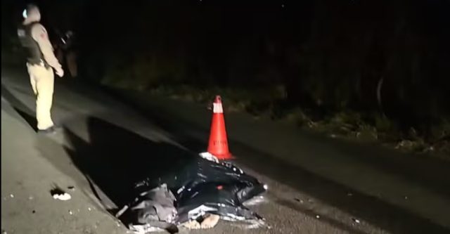 acidente fatal de motos