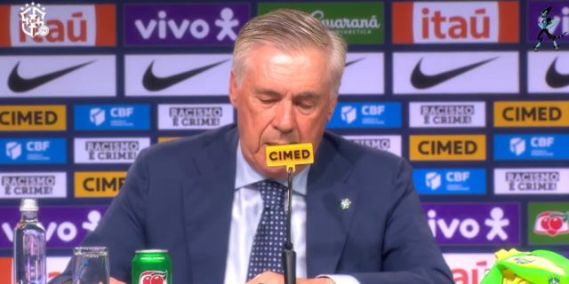 ancelotti convocação