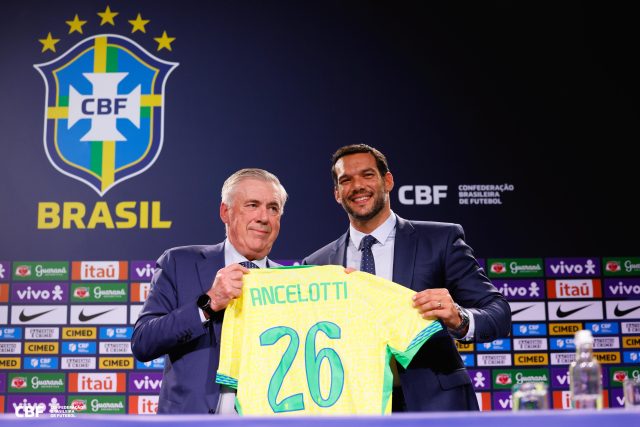 Ancelotti e samir xaud