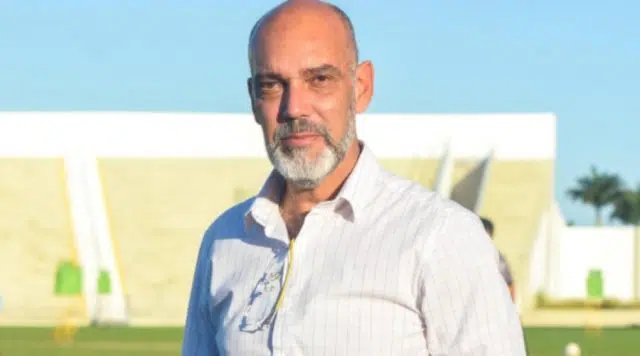 André Araújo novo diretor de futebol do treze