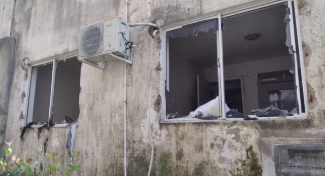 apartmento explosão