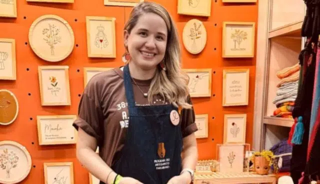 artesã Laisa Pereira