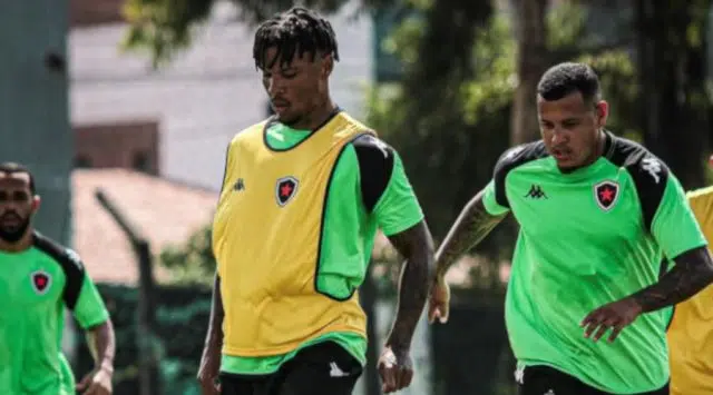botafogo-pb treino