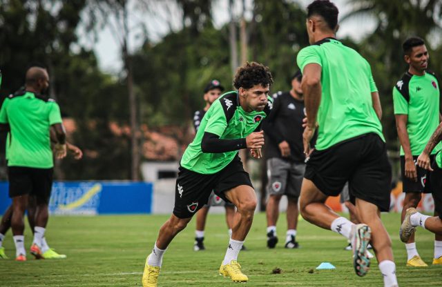 botafogo-pb treinoi camilo