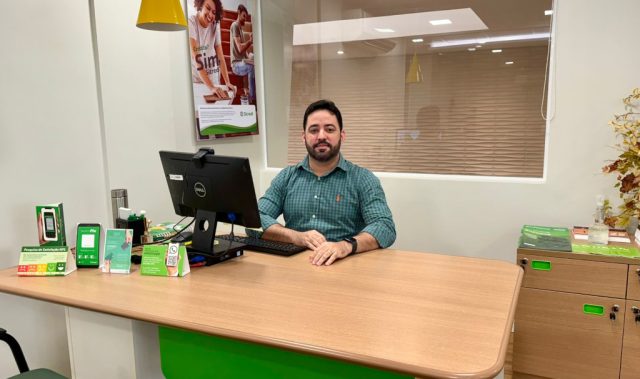 Caio Henrique dos Santos gerente de banco