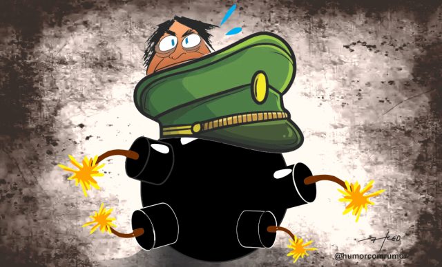 charge depoimento bomba