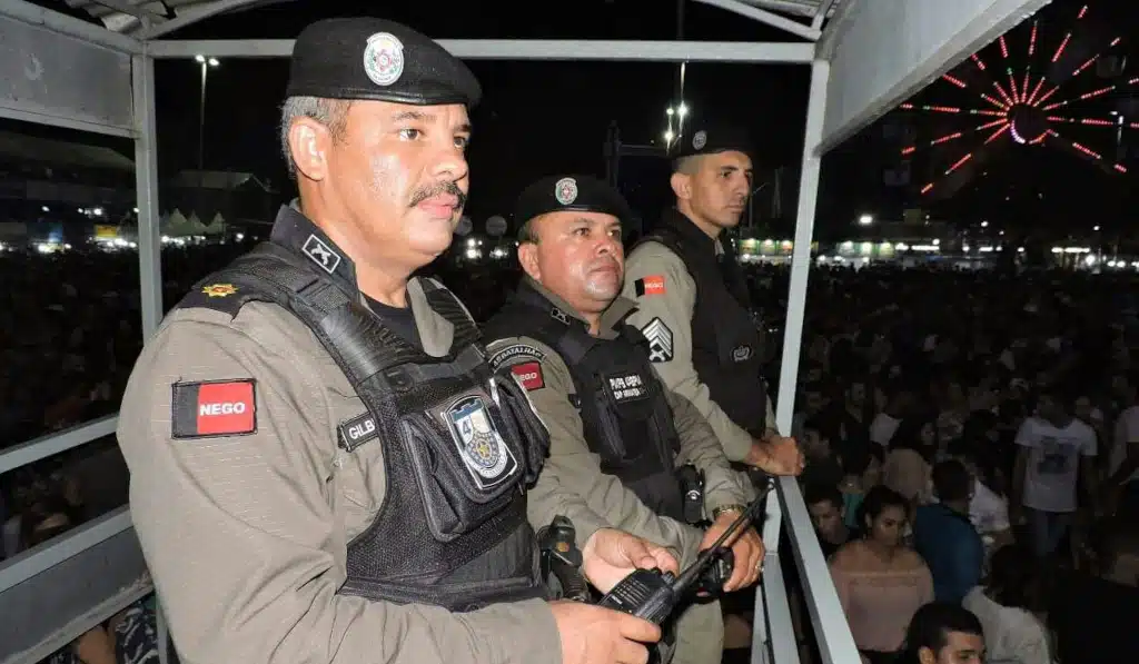 comandante coronel gilberto
