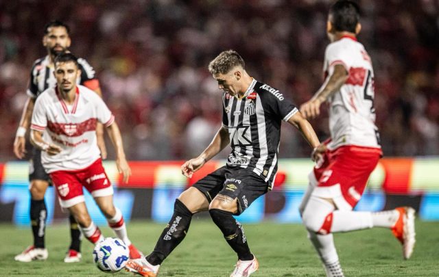 crb x santos