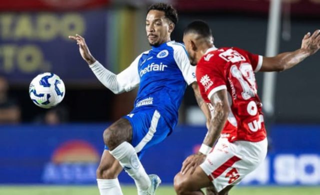 CRUZEIRO X VILA NOVA
