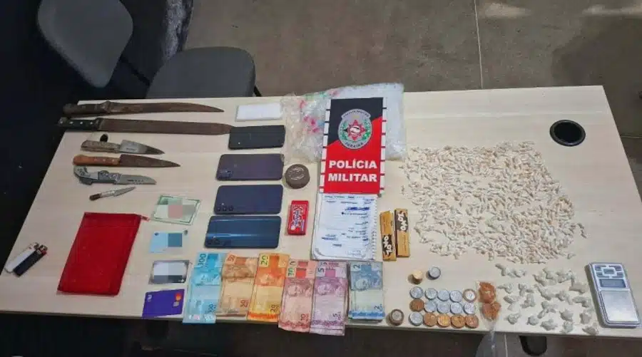 DROGAS NO SERTÃO