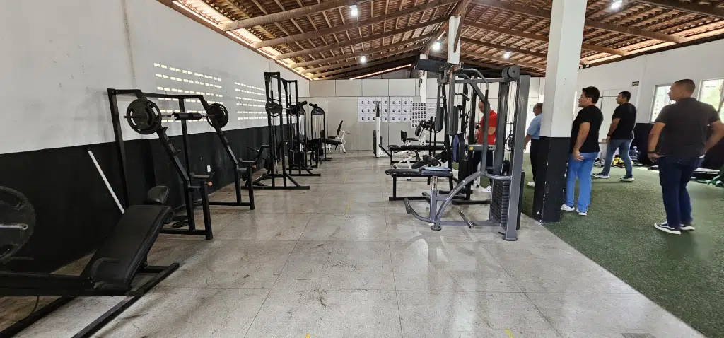 equipamento academia botafogo