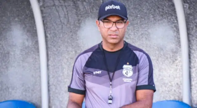 felipe surian treinador do treze
