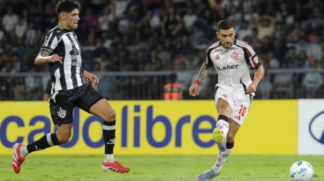 flamengo arrascaeta copalibertadores