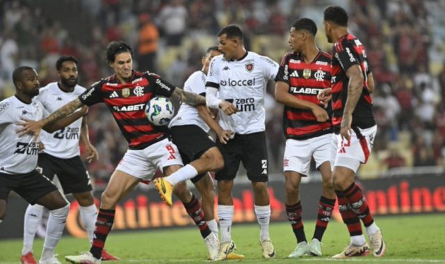 flamengo x botafogo-pb