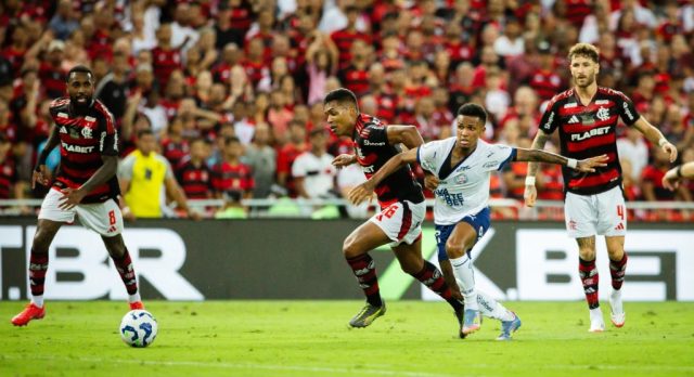 flamenho x bahia