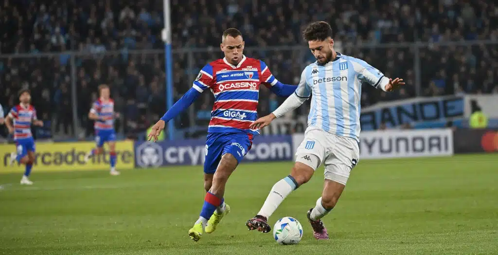 fortaleza x racing libertadores