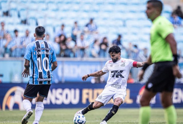 gremio x santos