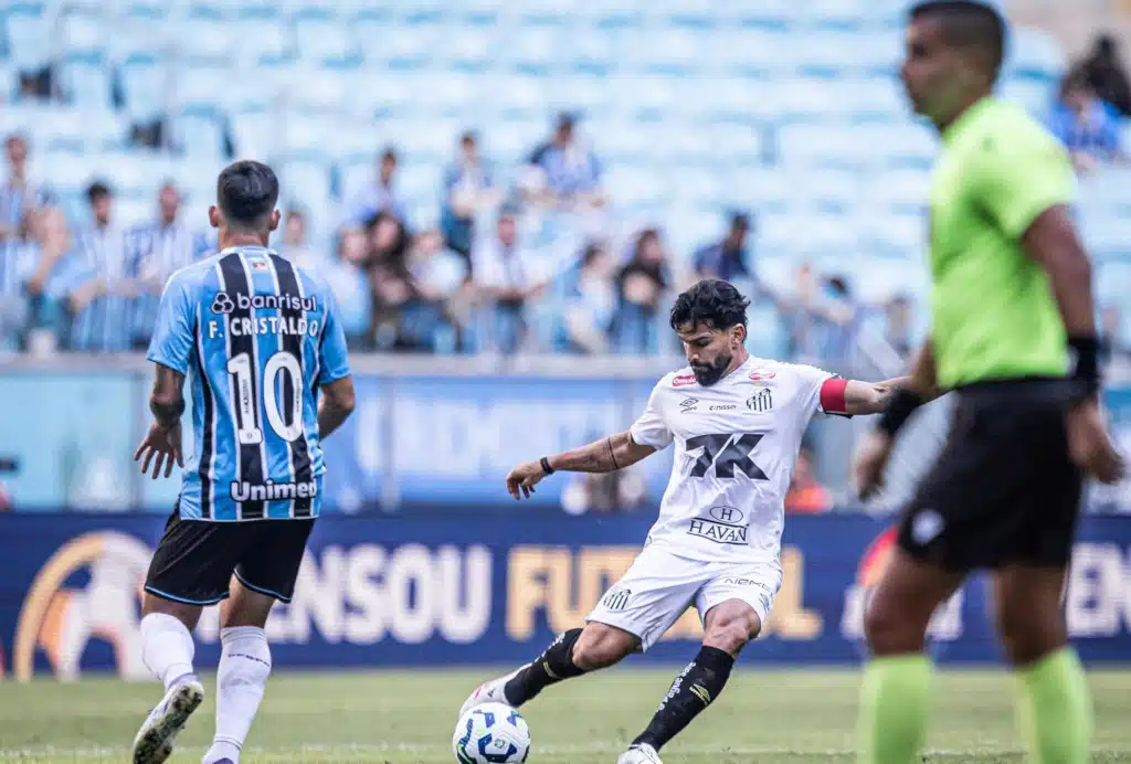 gremio x santos