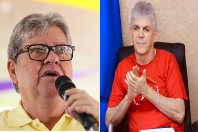 Joao azevedo e ricardo coutinho