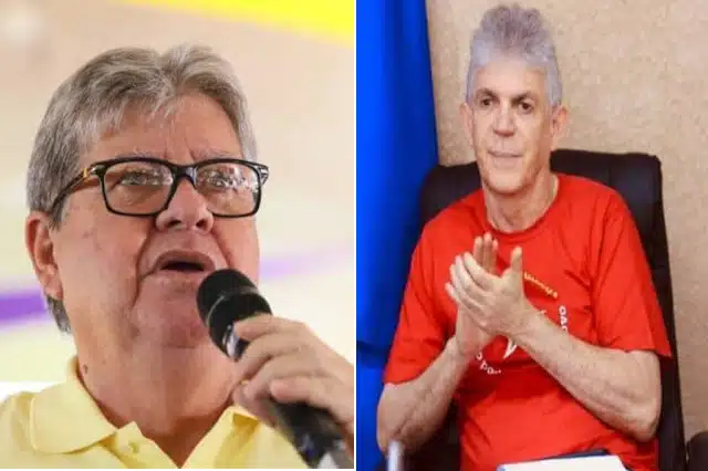 Joao azevedo e ricardo coutinho