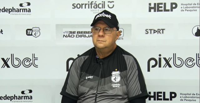 marcelo vilar técnico do treze