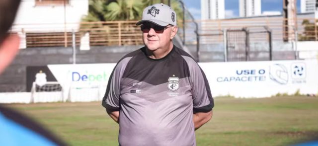 marcelo vilar treinado do treze