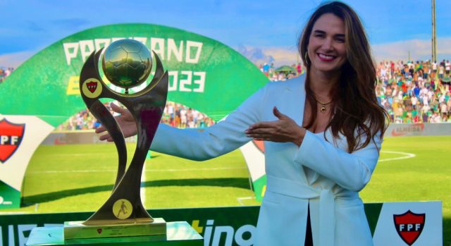 Michelle presidente da FPF